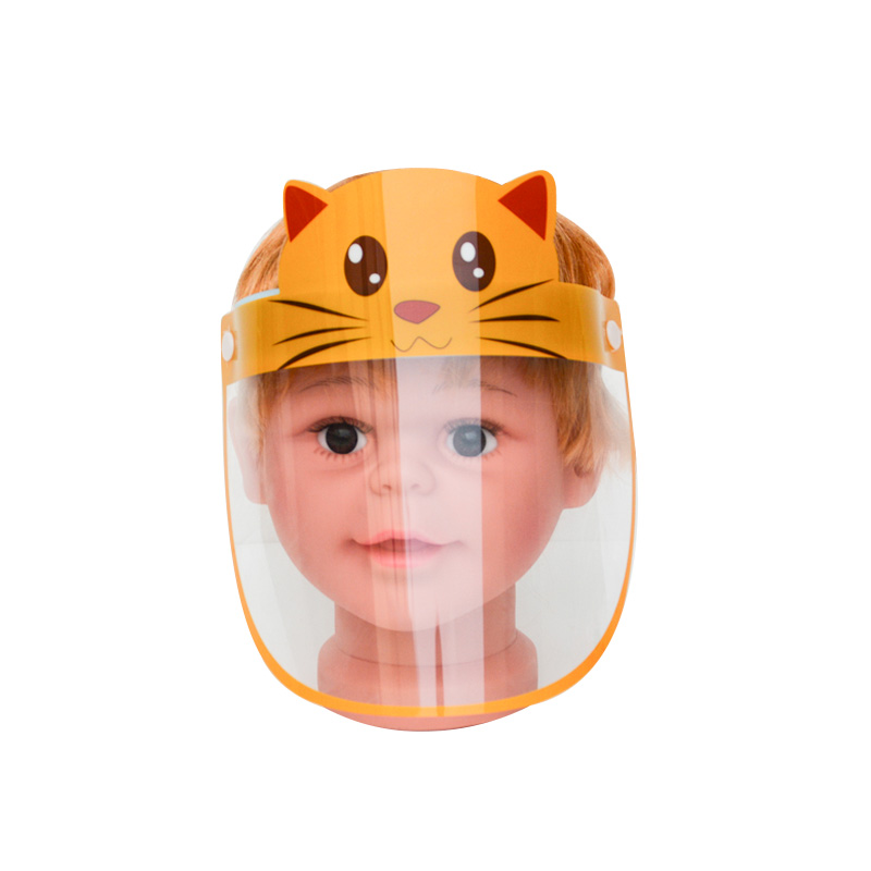 En166 Mască de protecție personalizată anti-ceață pentru copii, cu protecție față pentru copii
