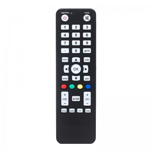 Telecomandă universală OEM din fabrică de vânzare la cald din Orientul Mijlociu pentru toate mărcile TV LCD \\/ LED \\/ TV prin satelit