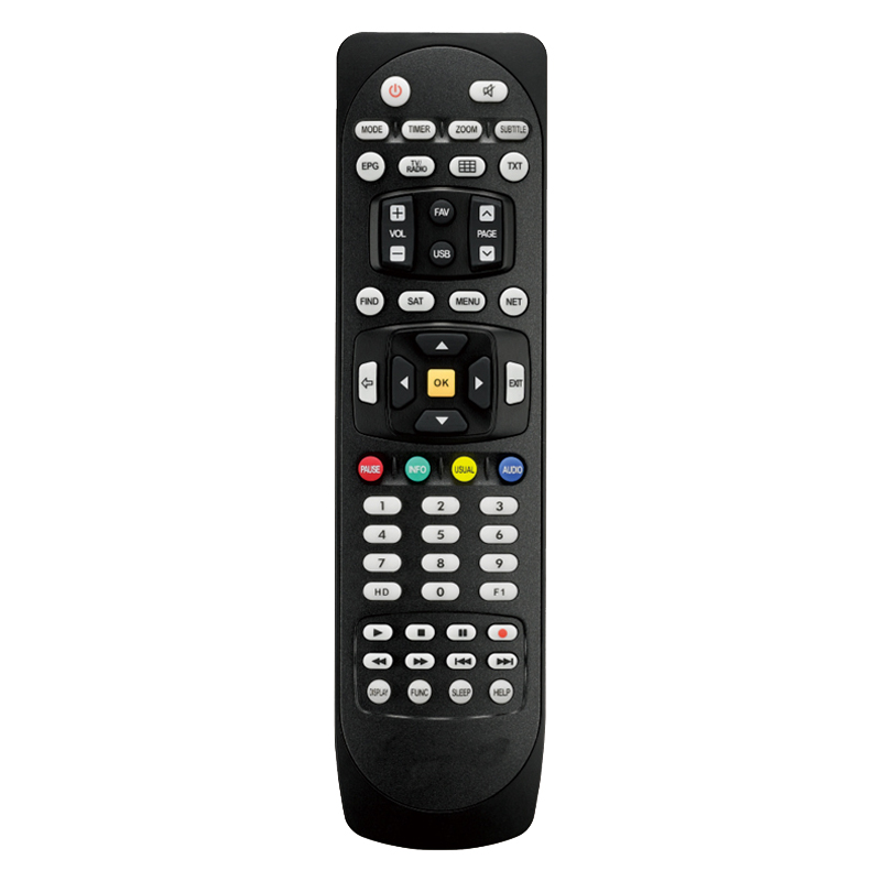 Telecomandă fără fir OEM TV IR fără fir multifuncțională pentru LED \/ LCD TV \/ TV prin satelit