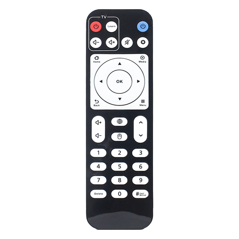 Mouse de aer IR multifuncțional 2 în 1 multifuncțional de înaltă calitate DVB universal \/ set top box \/ telecomandă TV