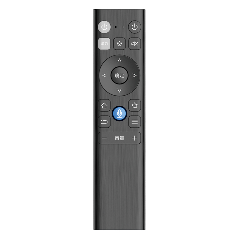 Android Tv Box albastru dinte Control vocal Telecomandă inteligentă fără fir pentru lg \/ tcl TV \/ Set top box