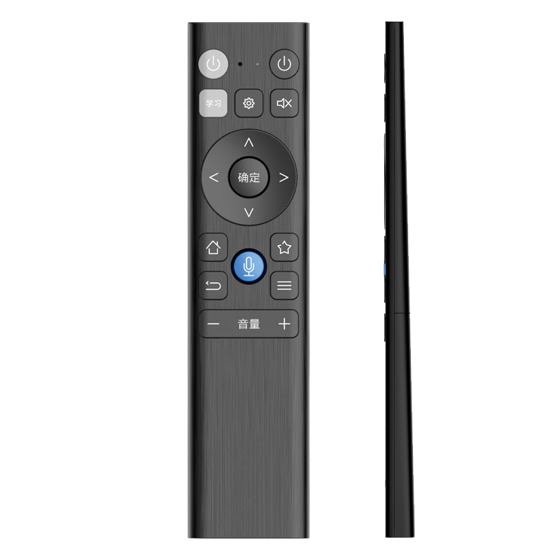 Android Tv Box albastru dinte Control vocal Telecomandă inteligentă fără fir pentru lg \/ tcl TV \/ Set top box