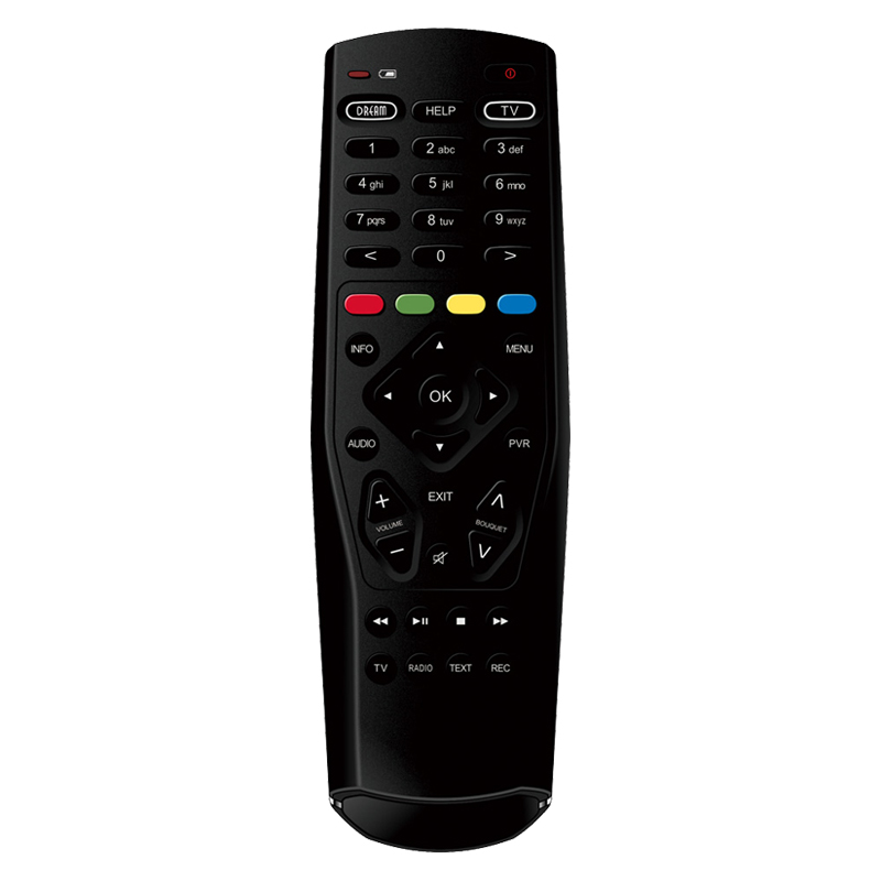 Aplicație TV LED \/ LCD, STB, DVB la domiciliu sau telecomandă universală inteligentă IR TV cu preț de fabrică