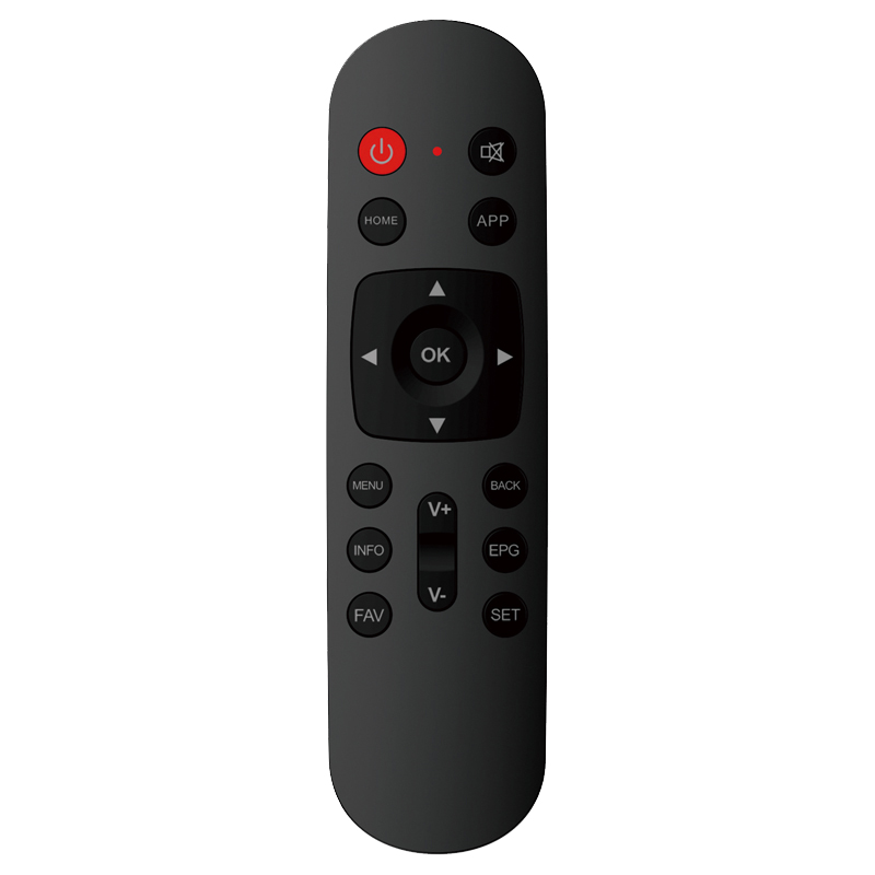 2.4G smart TV air mouse control vocal 17 taste telecomandă TV pentru toate mărcile TV \/ Set top box