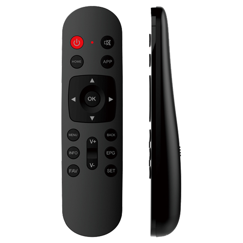 2.4G smart TV air mouse control vocal 17 taste telecomandă TV pentru toate mărcile TV \/ Set top box