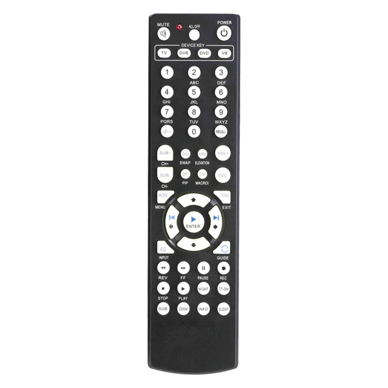Asigurarea calității din fabrică din China telecomandă universală fără fir IR \/ RF \/ BLE 4 în 1 pentru TV \/ DVD \/ VB \/ Set top box