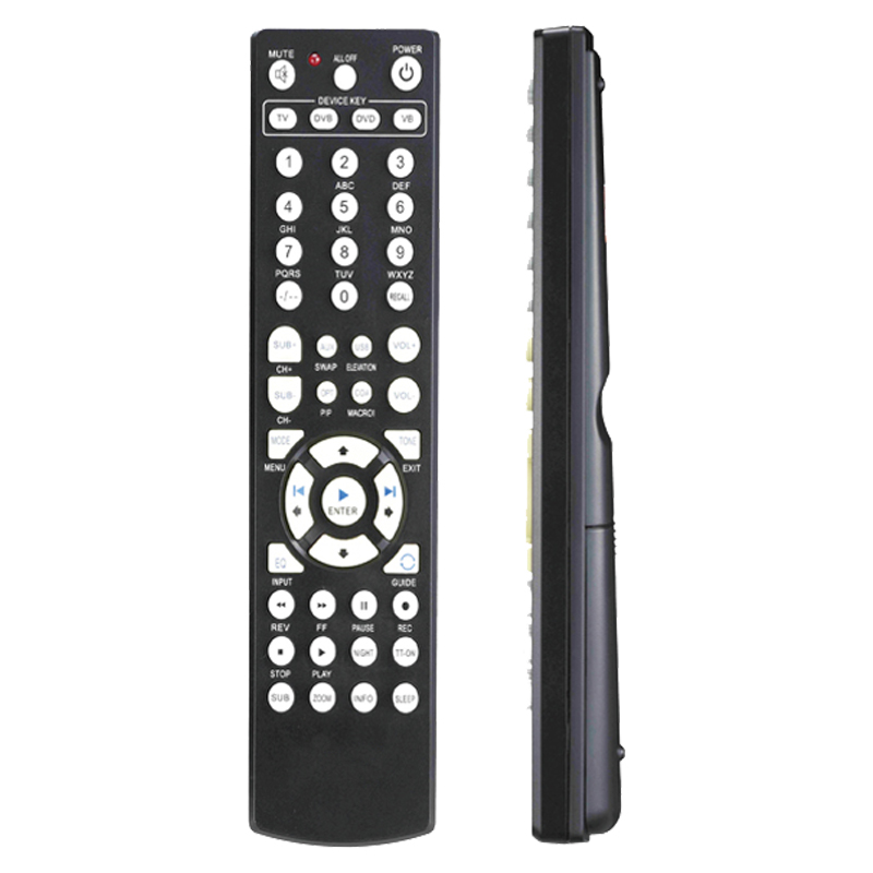 Asigurarea calității din fabrică din China telecomandă universală fără fir IR \/ RF \/ BLE 4 în 1 pentru TV \/ DVD \/ VB \/ Set top box