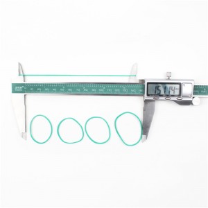 Diametru de fabricație cu ridicata 38mm culoare elasticitate ridicată rezistentă la îmbătrânire siguranță și protecție a mediului bandă de cauciuc pentru cultura de birou și educație