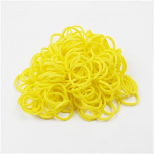 Inel direct din fabrică, o singură dată, inel de cauciuc de dimensiuni mici, banda de cauciuc, inel de legare a cablului, elasticitate ridicată și inel de cauciuc cu rezistență la îmbătrânire