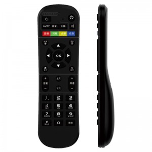 OEM din fabrică, nou design, telecomandă universală TV de control ușor de înaltă calitate pentru televizor \\/ set top box