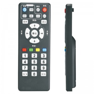 Preț ieftin de vânzare ieftin universal IR \\/ 2.4G telecomandă fără fir pentru mouse cu aer fără fir pentru TV \\/ STB