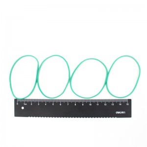 Producător de benzi de cauciuc cu ridicata de culoare rotundă cu elasticitate ridicată anti-îmbătrânire cultură de birou și educație bandă de cauciuc legare