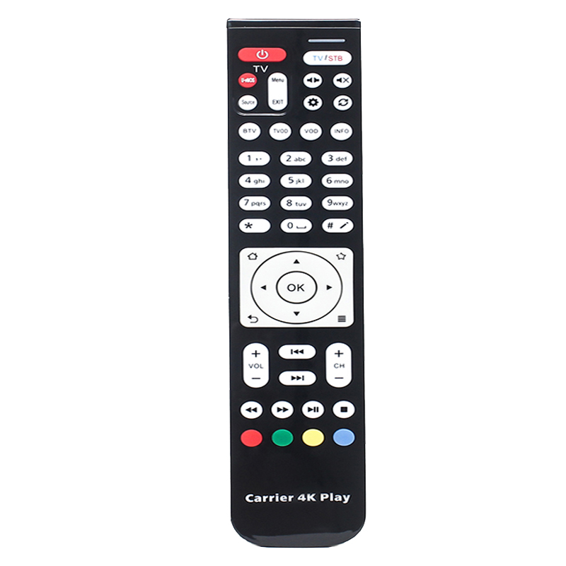 Telecomandă universală mică IR \/ 2.4G fără fir pentru telecomandă inteligentă TV \/ Android