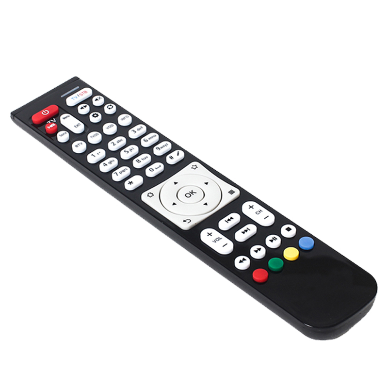 Telecomandă universală mică IR \/ 2.4G fără fir pentru telecomandă inteligentă TV \/ Android