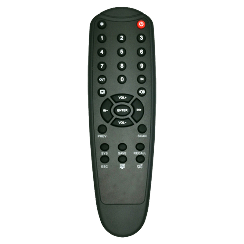 Comercializare cu ridicata din fabrică, universal, simplu, telecomandă cu telecomandă IR TV duplicator OEM pentru TV prin satelit \/ set top box