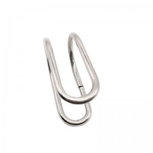 Arc fabricat din fabrică de sârmă, arc arc din oțel inoxidabil, arc spiralat constant