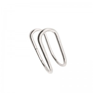 Arc fabricat din fabrică de sârmă, arc arc din oțel inoxidabil, arc spiralat constant