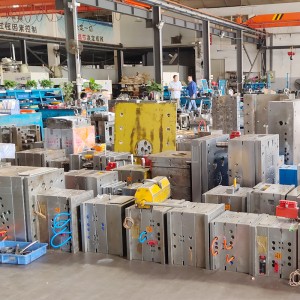 Dimensiuni personalizate Fabricare de mare viteză din oțel Piese auto Turnare prin injecție din material plastic