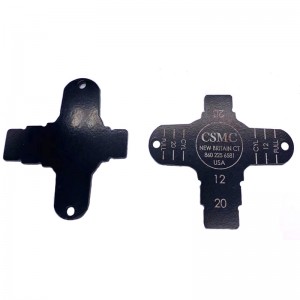 sculptură pe radiu Fabricare din oțel inoxidabil Aluminiu Punching Îndoire Tăiere cu laser Sudare Foi de piese de ștanțare