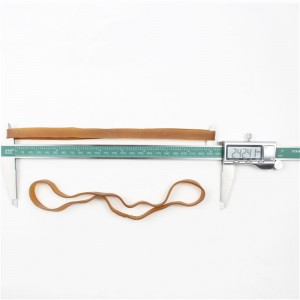 Producători angro benzi de cauciuc personalizate cu specificații mari de temperatură ridicată și de combatere a îmbătrânirii rezistente la uzură