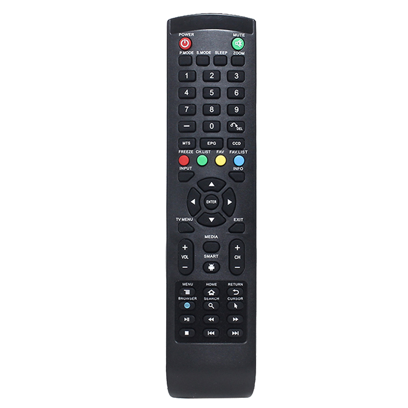 Produs nou 52 de butoane Personalizat, telecomandă inteligentă de învățare cu infraroșu universal pentru televizor LCD LED HD