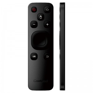 Telecomandă IR \\/ RF de 12 chei de înaltă calitate din fabrică de vânzare la cald pentru TV LED \\/ LCD \\/ set top box