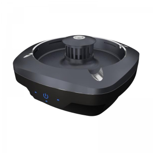 2020 nou purificator inteligent de scrumieră H-DC activat carbon negativ ion fum purificator mini desktop purificator de aer