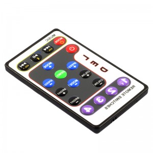 Comandă la distanță fără fir Bluetooth multifuncțional fără fir Bluetooth cu telecomandă cu lumină LED