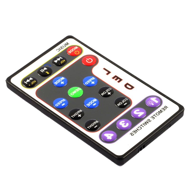 Comandă la distanță fără fir Bluetooth multifuncțional fără fir Bluetooth cu telecomandă cu lumină LED