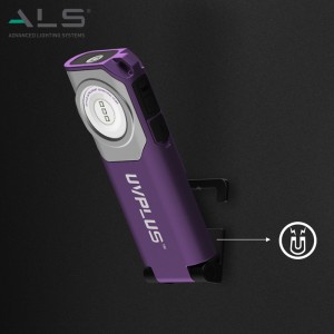 Intelligent UVC Handheld DisInfector Cu Flashlight