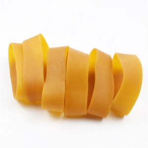 Extinde centura de cauciuc rezistentă la uzură la scară largă și inelul de cauciuc sigur și ecologic pentru legarea crabilor