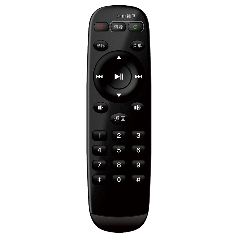 Ieșire din fabrică Air Mouse 2.4G Tastatură wireless tastatură inteligentă Telecomandă pentru TV \/ Android TV BOX