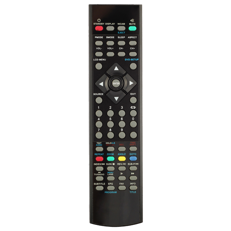 Fabrica de vânzare de înaltă calitate și preț mai mic bluetooth IR învățare universal inteligent de control la distanță
