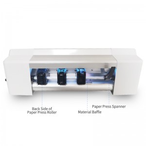 Ecranul de vânzare la cald protejează modul de tăiere a Plotter Machine TPu Full Cover Film Plotter Machine