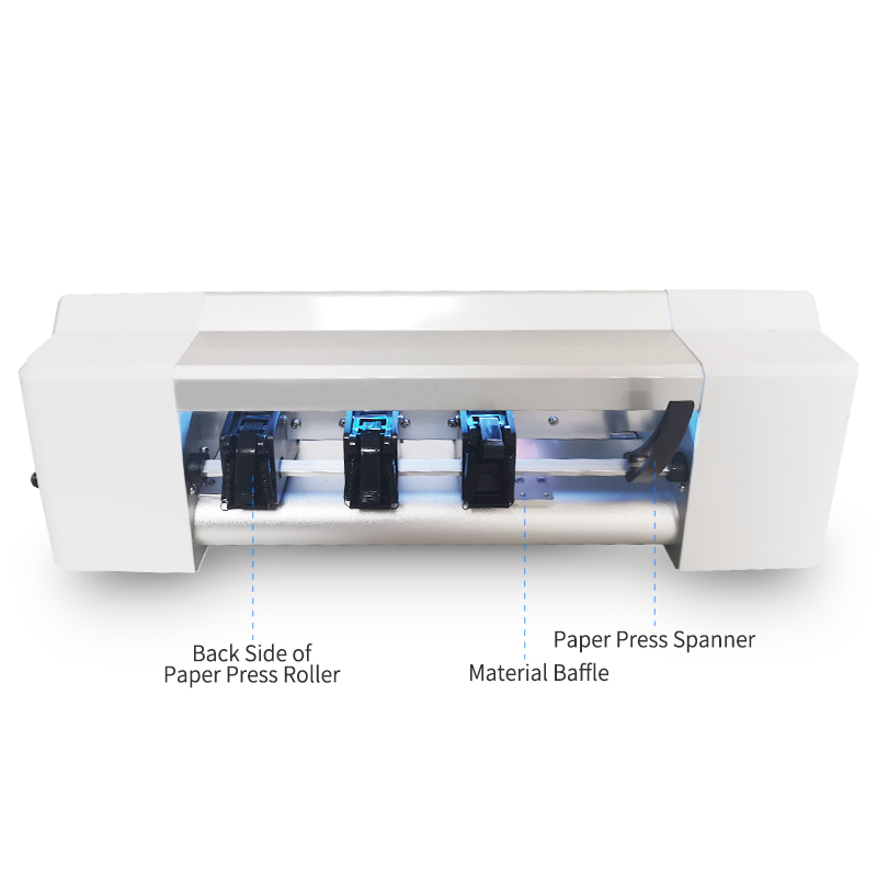 Ecranul de vânzare la cald protejează modul de tăiere a Plotter Machine TPu Full Cover Film Plotter Machine