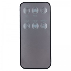 Vand la cald nou design inteligent 2ky \\/ 4 chei cod de învățare IR \\/ telecomandă BLE pentru celulare ventilator \\/ mașină de măturat \\/ lumină LED