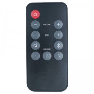 Telecomandă inteligentă de vânzare la cald pentru design nou ODM OEM pentru ventilator \\/ mașină de măturat \\/ lumină \\/ player audio