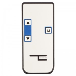 Noua fabrică cu 3 taste Aparate electrocasnice subțire telecomandă BLE telecomandă audio audio telecomandă volum LED telecomandă cu lumină LED