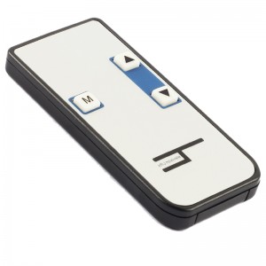 Noua fabrică cu 3 taste Aparate electrocasnice subțire telecomandă BLE telecomandă audio audio telecomandă volum LED telecomandă cu lumină LED