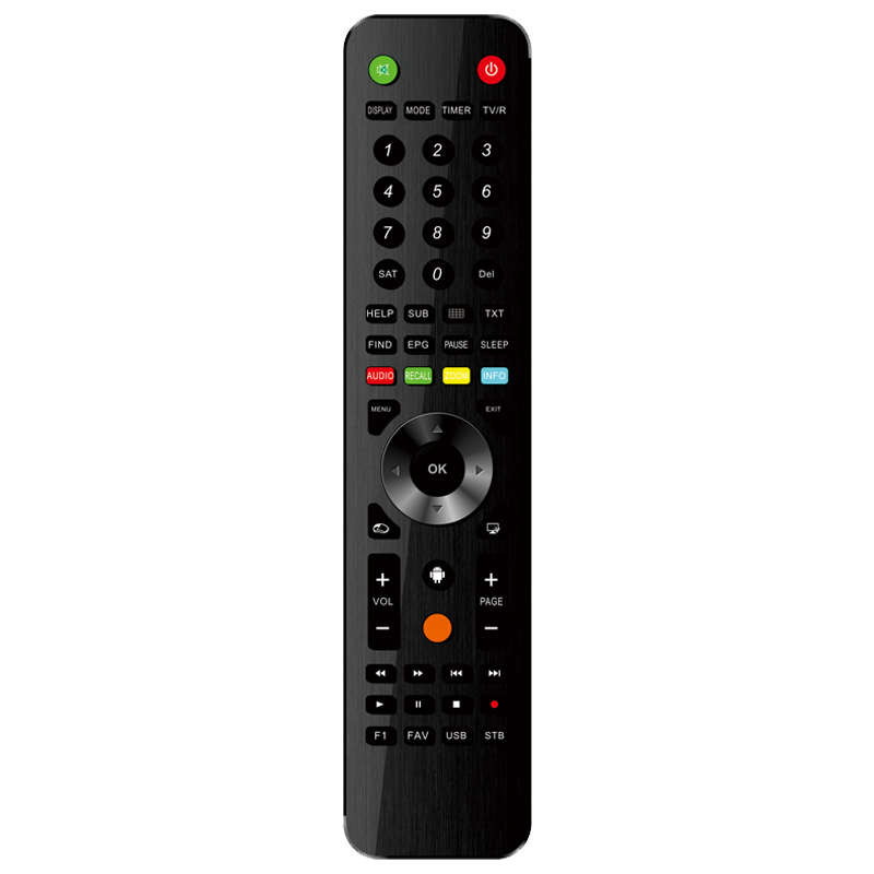 Fabrica de vânzare de top multifuncţionale precizie jvc tv telecomandă IR/RF Telecomanda fără fir TV pentru toate brandurile TV/set top box