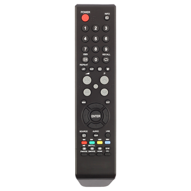 Telecomandă cu infraroșu cu design nou din fabrică, telecomandă pentru DVD player pentru toate mărcile TV \/ set top box