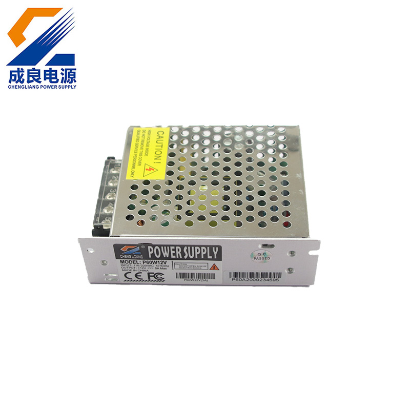Sursă de alimentare cu LED 12V 5A 60W Transformator cu LED-uri SMPS