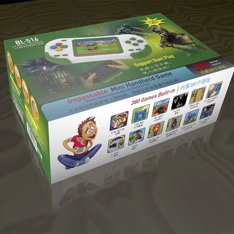 8Bit BL-516 Joc portabil LCD de 2,8 \
