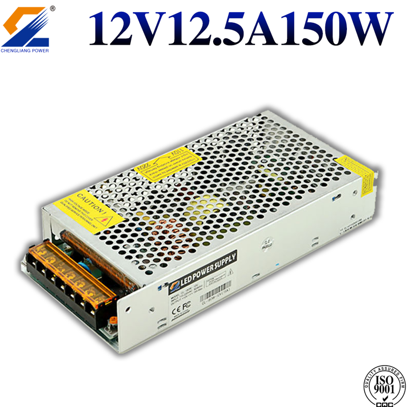 Alimentare cu LED 12V 150W Mod de comutare Sursa de alimentare pentru camera 3D Pritner CCTV