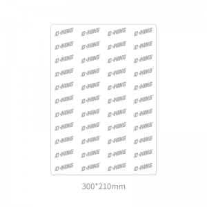 Dimensiunea mesei pentru iPad mini 2 film TPU tăiat în limita de 11 inch cu mașină de tăiat plotter Film universal de tăiere