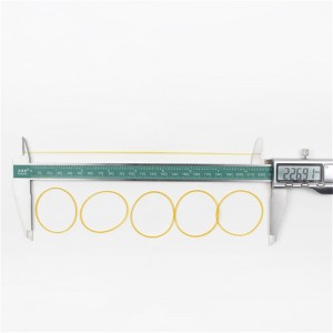 Producătorii de benzi de cauciuc Comerț cu ridicata cu bandă de cauciuc subțire, elastică, la pachet, inel de cauciuc cu flori de bani