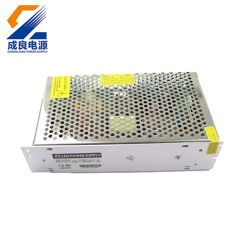 Sursa de alimentare 110V 220V AC DC 12V 20A 240W Sursă de alimentare pentru motoare cu mașină CCTV cu lumină LED