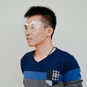 Echipament de siguranță anti-ceață Izolare personalizată Blocc din față din plastic