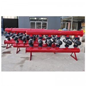 sistem de filtrare auto-spălare cu disc de irigare prin picurare