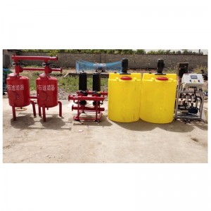 filtru de nisip pentru irigare prin picurare